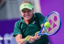 Guangzhou Open: Harriet Dart reaches second WTA Tour semi-final of career