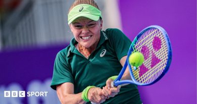 Guangzhou Open: Harriet Dart reaches second WTA Tour semi-final of career