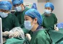 Chinese doctors remove lung tumour for baby still in mother’s womb, using needle
