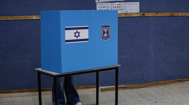 Live Updates: No Clear Winner Yet in Israel’s Pivotal Election