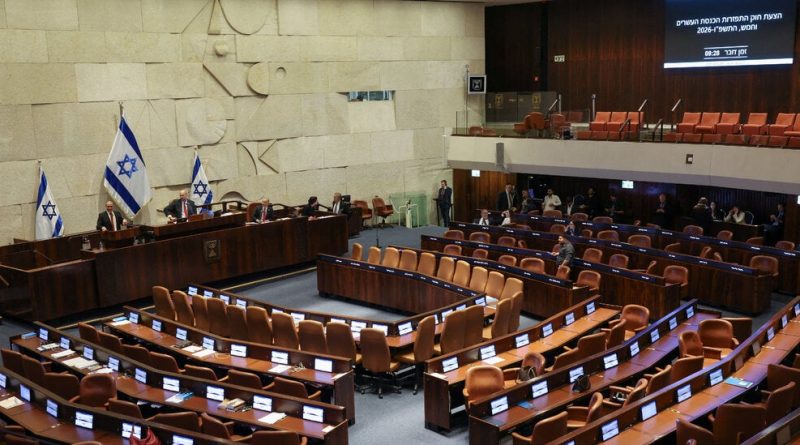 Live Updates: In Tight Israeli Election, Leading Parties Face Tough Path to Power