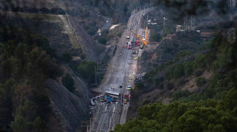At Least 68 Killed in Train Crash in Spain, Officials Say