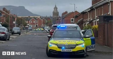 West Belfast: Homes evacuated following secuirty alert