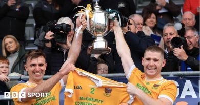 Down SFC: Clonduff beat Burren to end 26-year wait for Frank O’Hare Cup