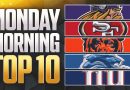 NFL Rankings: Big Moves All Around, Including A New No. 1 After The 49ers Lose