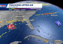 Cool mornings, warm afternoons and a Gulf tropical disturbance