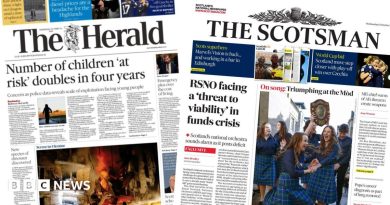 Scotland's papers: Child exploitation concerns and orchestra funding 'crisis'