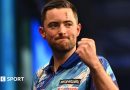 World Grand Prix: Luke Humphries beats James Wade to secure final showdown with Gerwyn Price