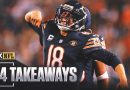 Patriots vs. Bears: 4 Takeaways As Caleb Williams Outduels Drake Maye