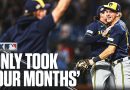 Brewers Rookie Cooper Pratt Wins World Series 4 Months Into MLB Career: ‘It’s Surreal’
