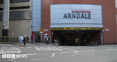 Boy, 14, stabbed in Manchester’s Arndale Centre car park