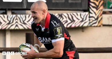 Challenge Cup: Zebre 21-40 Ulster – Last season’s beaten finalists start with a bonus-point win away in Parma