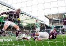 Hearts roll out red carpet… and Celtic walk all over it