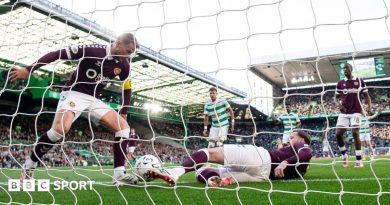 Hearts roll out red carpet… and Celtic walk all over it