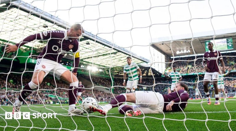 Hearts roll out red carpet… and Celtic walk all over it