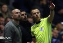 Fleetwood v Arsenal: Carabao Cup tie halted for eight minutes because of drone