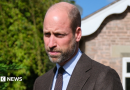 Prince of Wales tells villagers ‘holistic’ approach is needed on flooding