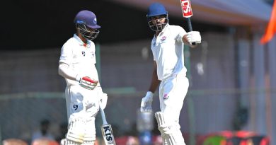 Irani Cup 2026: Paras Dogra, Lone Nasir bail J&K out of trouble to get first innings lead over Rest of India