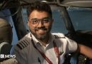 Captain Smit Machchhar: The ‘hero’ India pilot who was stabbed on Israel-bound flight