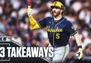 Brewers’ Back-To-Back Spoils Dodgers’ Three-Peat Hopes: 3 Takeaways From NLCS Game 3