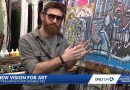 Artist turns vision loss into inspiration