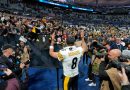 Steelers' 'Peaky Blinders' look turns heads before historic win