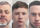 Three men jailed for ‘sectarian’ attack on Celtic fan after Old Firm clash