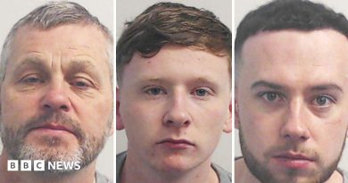 Three men jailed for ‘sectarian’ attack on Celtic fan after Old Firm clash
