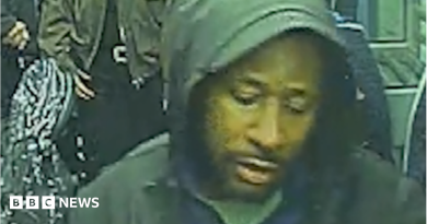 CCTV shows frying pan used to stop Huntingdon train attacker
