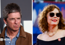 Noel Gallagher and Susan Sarandon among celebrities to sign Drumcree march letter