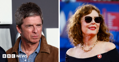 Noel Gallagher and Susan Sarandon among celebrities to sign Drumcree march letter