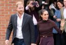 Prince Harry, Meghan Markle Step Out For U.K. Appearance