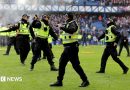 Rangers fan jailed for encouraging Old Firm pitch invasion