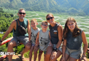 We bought a one-way ticket to travel the world with our children