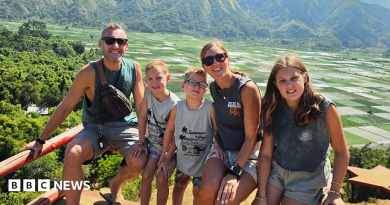 We bought a one-way ticket to travel the world with our children