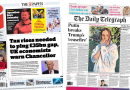 Newspaper headlines: ‘Tax rises needed to plug £35bn gap’ and ‘Putin breaks Trump’s ‘ceasefire”