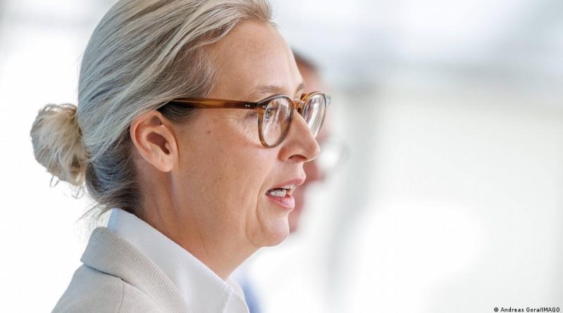 AfD’s Weidel calls for major EU reforms