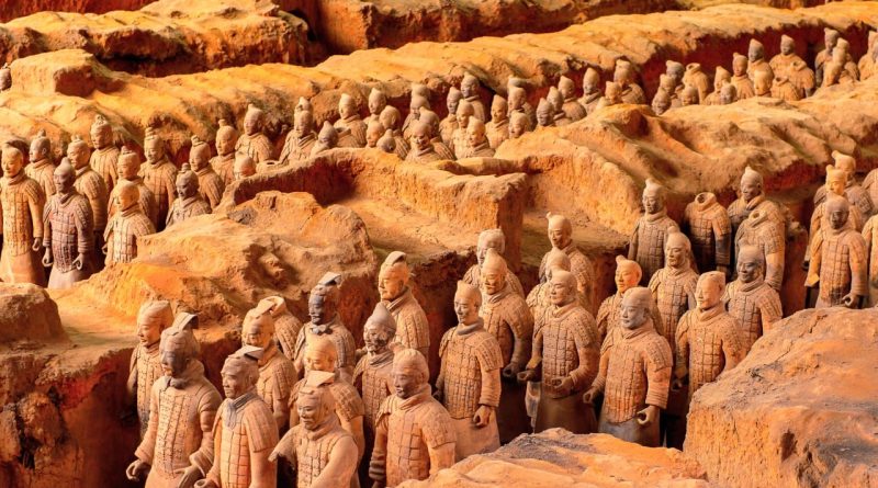 Terracotta Warriors could be mainly built by women and children, batch fingerprints show