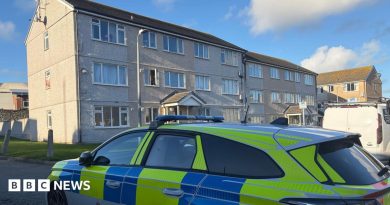 Holyhead: Man arrested after person found dead at flat
