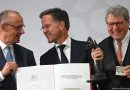 Merz lauds NATO with Westphalian Peace Prize
