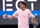 Germany’s Alexander Zverev clinches tennis No. 1 ranking