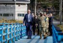 Merz calls for Korean reunification at DMZ