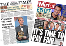 The Papers: 'England's golden boy' Kane and 'Time to pay fair'