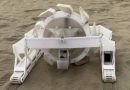 China’s Dune-like sand crawler could turn the whole Taklamakan Desert into an iron mine