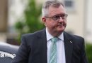 Jeffrey Donaldson: Former DUP leader poses huge ‘risk-management’ headache for prison staff