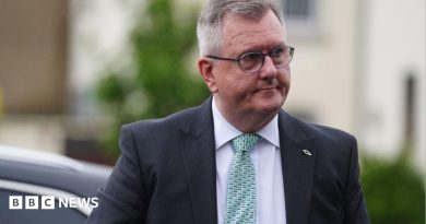 Jeffrey Donaldson: Former DUP leader poses huge ‘risk-management’ headache for prison staff