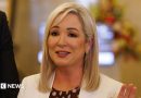 Michelle O’Neill says DUP has blocked her from PM meeting in Glasgow
