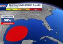Tracking the Tropics: Gulf disturbance on NHC’s radar this week