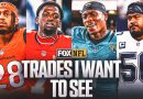 NFL Trade Deadline: The 5 Deals I Want To See Before November 10