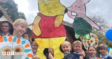 Sussex time capsule celebrates 100 years of Winnie-the-Pooh